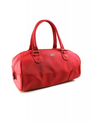 LAC022SD*LACOSTE BOWLING BAG (RED) *CLEARANCE